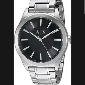 Armani Exchange Men's AX2320 Silver Quartz Watch